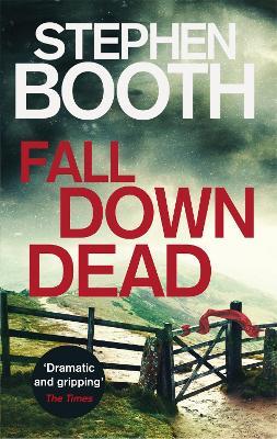 Fall Down Dead - Stephen Booth - cover