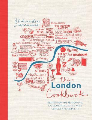 The London Cookbook - Aleksandra Crapanzano - cover