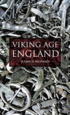 Viking Age England - Julian D Richards - cover