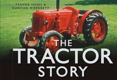 The Tractor Story - Duncan Wherrett - cover