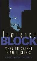 When The Sacred Ginmill Closes - Lawrence Block - cover