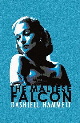 The Maltese Falcon - Dashiell Hammett - cover