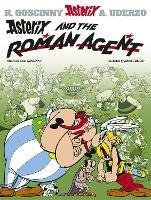 Asterix: Asterix and The Roman Agent: Album 15 - Rene Goscinny - cover