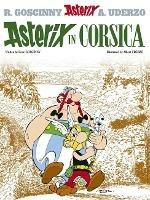 Asterix: Asterix in Corsica: Album 20 - René Goscinny - cover