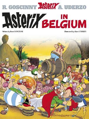 Asterix: Asterix in Belgium: Album 24 - René Goscinny - cover