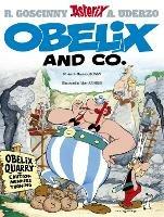 Asterix: Obelix and Co.: Album 23 - René Goscinny - cover
