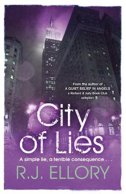 City Of Lies - R.J. Ellory - cover