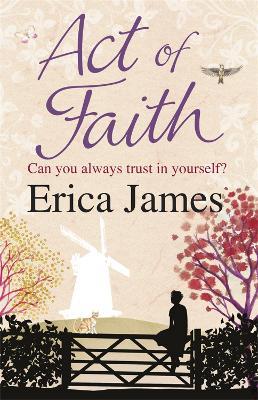 Act of Faith - Erica James - cover