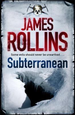 Subterranean - James Rollins - cover