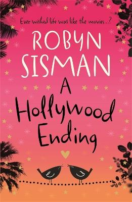 A Hollywood Ending - Robyn Sisman - cover