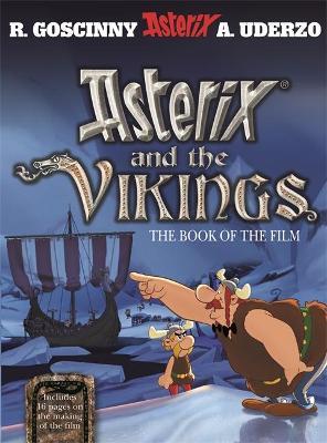Asterix: Asterix and The Vikings: The Book of the Film - René Goscinny - cover