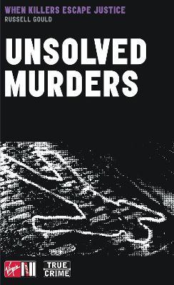 Unsolved Murders - R Gould - cover