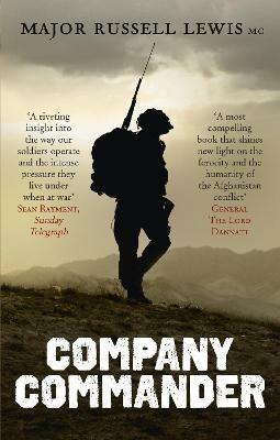 Company Commander - Russell Lewis - cover