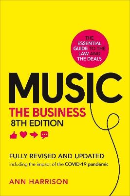 Music: The Business (8th edition): (8th edition) - Ann Harrison - cover