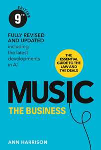 Ebook Music: The Business (9th Edition) Ann Harrison