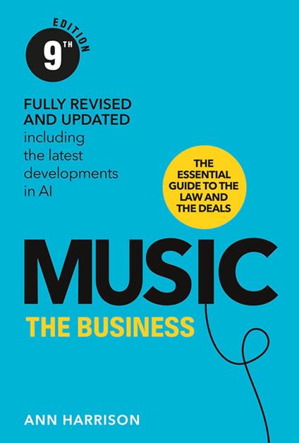 Music: The Business (9th Edition)