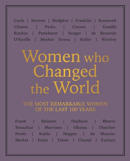 Women who Changed the World