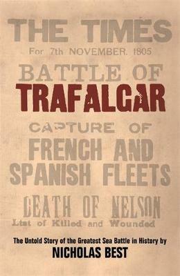 Trafalgar - Nicholas Best - cover