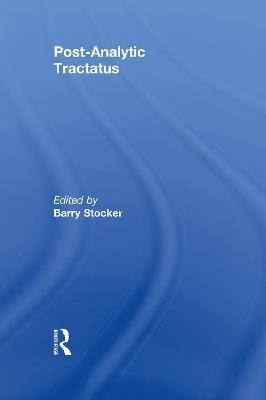 Post-Analytic Tractatus - cover
