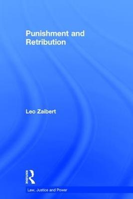 Punishment and Retribution - Leo Zaibert - cover