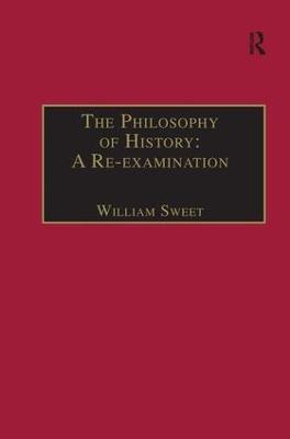 The Philosophy of History: A Re-examination - cover