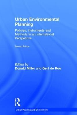 Urban Environmental Planning: Policies, Instruments and Methods in an International Perspective - Gert de Roo - cover