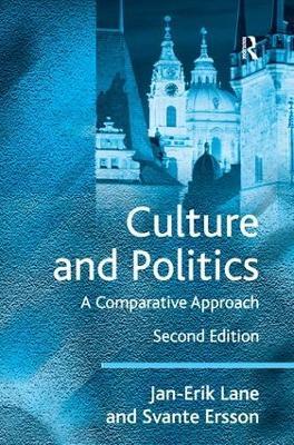Culture and Politics: A Comparative Approach - Jan-Erik Lane,Svante Ersson - cover