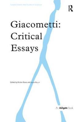 Giacometti: Critical Essays - cover