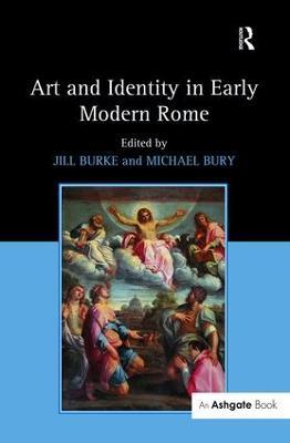 Art and Identity in Early Modern Rome - cover