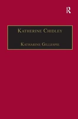 Katherine Chidley: Printed Writings, 1641–1700: Series II, Part Four, Volume 4 - cover