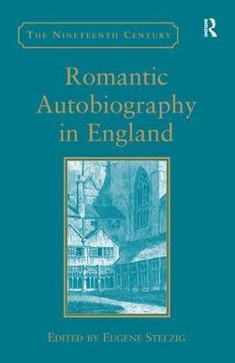Romantic Autobiography in England - cover