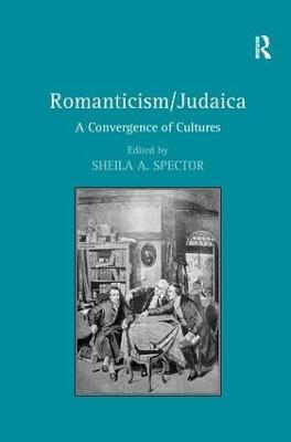 Romanticism/Judaica: A Convergence of Cultures - cover