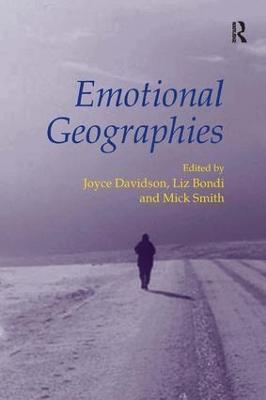 Emotional Geographies - Liz Bondi - cover