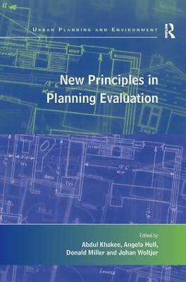 New Principles in Planning Evaluation - Abdul Khakee,Angela Hull - cover