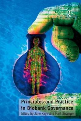 Principles and Practice in Biobank Governance - Mark Stranger - cover