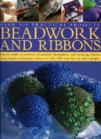 Beadwork and Ribbons - Lisa Brown,Isabel Stanley,Christine Kingdom - cover