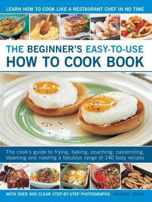 Beginner's Easy-to-use How to Cook Book - Bridget Jones - cover