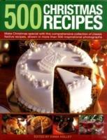 500 Christmas Recipes - Emma Holley - cover