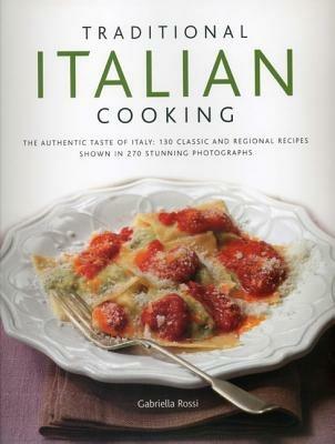 Traditonal Italian Cooking - Gabriella Rossi - cover
