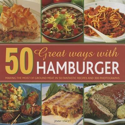 50 Great Ways With Mince - Jenny Stacey - cover