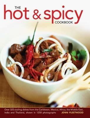 Hot and Spicy Cookbook - Jenni Fleetwood - cover
