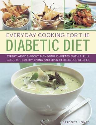 Everyday Cooking for the Diabetic Diet - Bridget Jones - cover