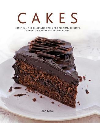 Cakes - Nicol Ann - cover