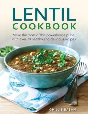 Lentil Cookbook - Lorenz Books - cover