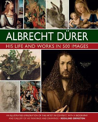 Durer: His Life and Works in 500 Images: An illustrated exploration of the artist in context, with a biography and gallery of his paintings and drawings - Rosalind Ormiston - cover