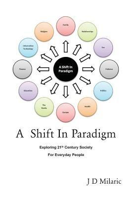 A Shift in Paradigm - J. D. Milaric - cover