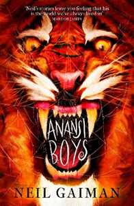 Libro in inglese Anansi Boys Neil Gaiman