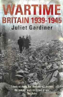 Wartime - Juliet Gardiner - cover