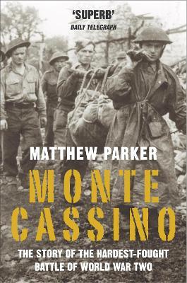 Monte Cassino - Matthew Parker - cover