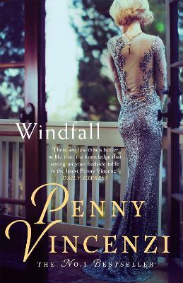 Windfall: The stunning bestselling novel of temptation, ambition and desire - Penny Vincenzi - cover